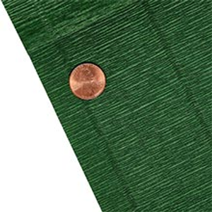 Heavy Duty Premium Italian Crepe Paper (180 gsm), Juniper 561, G - 19-1/2" X 8.2', - Wraps by Paper Mart