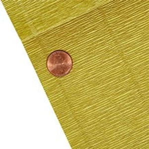 Heavy Duty Premium Italian Crepe Paper (180 gsm), Dijon 579, Bro - 19-1/2" X 8.2', - Wraps by Paper Mart
