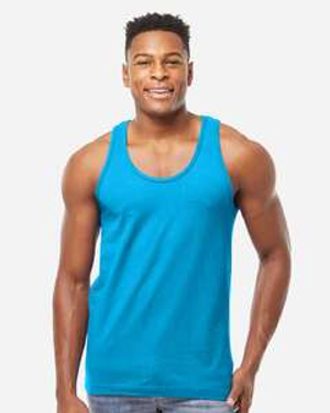 Tultex S105TC Unisex Fine Jersey Tank Top