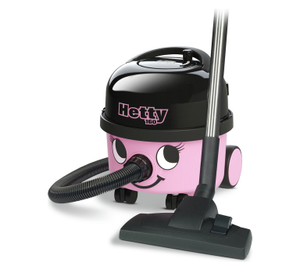 Numatic Hetty Vacuum Cleaner 6L Pink - HET160-11