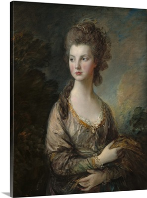 The Honorable Mrs. Thomas Graham, by Thomas Gainsborough, 1775-77