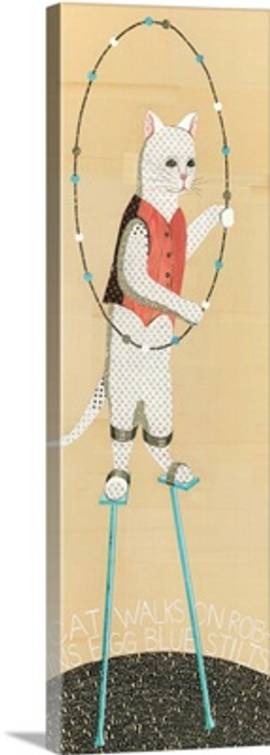 Cat on Stilts
