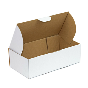 100PCS Mailing Box 240 x 125 x 75mm Die Cut Mailer