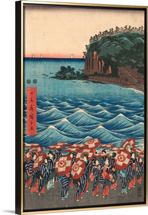 Opening Celebration Of Benzaiten Shrine At Enoshima