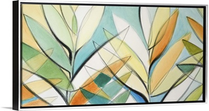 Palm Abstract Panel