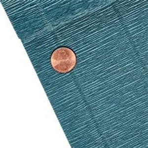 Heavy Duty Premium Italian Crepe Paper (180 gsm), Slate 560, Blu - 19-1/2" X 8.2', - Wraps by Paper Mart