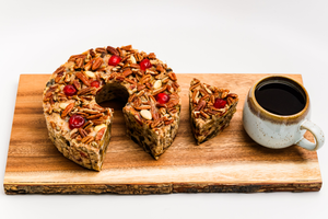 Grandma's 2 lb Fruitcake Ring in a Box