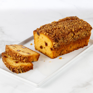 Peach Streusel Coffee Cake Bar