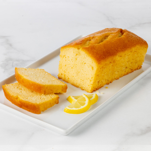 Lemon Drop Liqueur Cake Bar