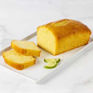 Key Lime Liqueur Cake Bar
