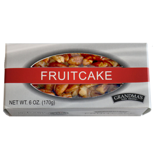 Grandma's Original Fruitcake 6 oz Box