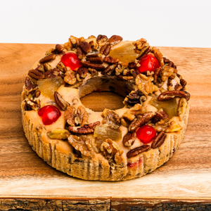 No Sugar Added Fruitcake 24 oz Ring in a Box