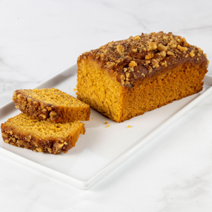 Pumpkin Streusel Coffee Cake Bar Box