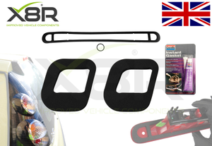Tail Lights & Brake Lights Upgraded Seals Combo Kit for Citroen C1, Peugeot 107