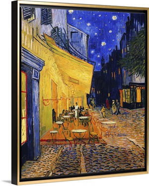 Cafe Terrace, Place Du Forum, Arles, 1888