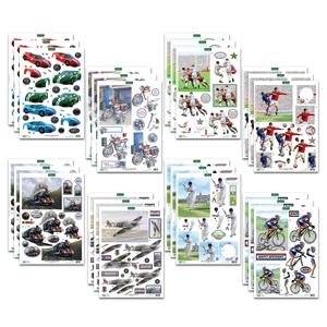 Die Cut Decoupage – For the Guys (pack of 24)