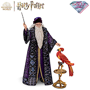 PROFESSOR DUMBLEDORE Ultimate Year Two Portrait Figure