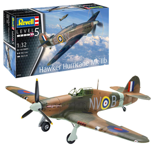 Revell 04968  Hawker Hurricane Mk IIb 1:32 Plane Model Kit