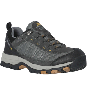 Trespass Mens Scarp Waterproof Walking Shoes - 12 UK / Castle