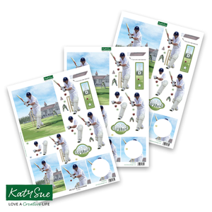 Die Cut Decoupage – Cricket (pack of 3)