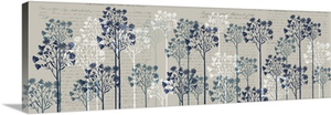 Floral Trees, Midnight