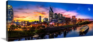 Moon Over Nashville
