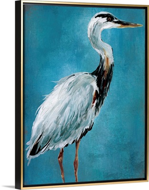 Great Blue Heron I