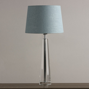 Laura Ashley Blake Cut Glass Crystal Obelisk Table Lamp Base Medium