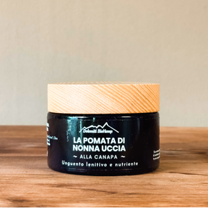 Crema antinfiammatoria alla canapa