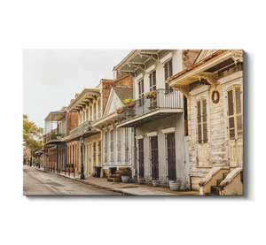 New Orleans French Quarter Morning Light