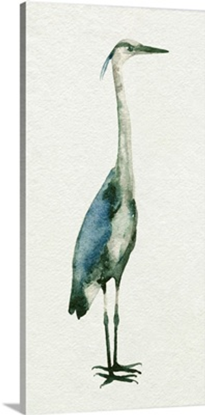 Deep Blue Heron I