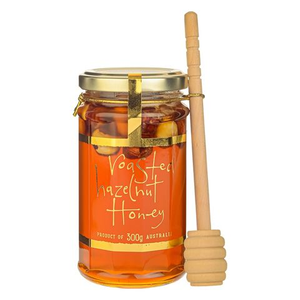 Ogilvie & Co - Hazelnut Honey With Dipper 300g