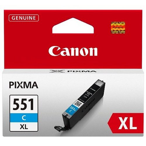 Canon CLI-551 XL Printer Ink Cartridge Cyan - 6444B001