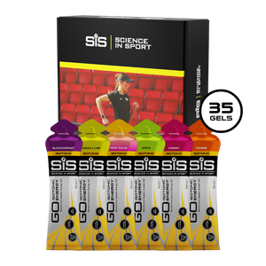 Mixed GO Isotonic Energy Gels - 35 Pack