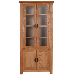 Cambridge Oak Display Cabinet