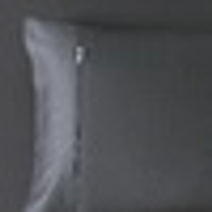 400 Thread Count Charcoal Queen Pillowcase Pair