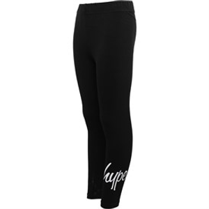 Hype Girls Script Leggings Black