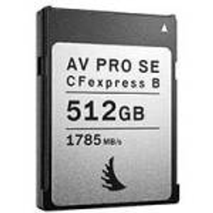Angelbird 512GB AV PRO CFexpress Type B SE Memory Card (p/n AB-AVP512CFXBSE)