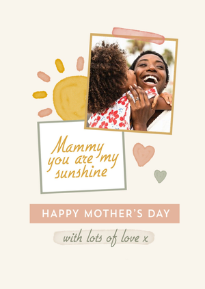 Simply Happy Sian Roberts Illustrated Irish Photo Upload Mother's Day Card