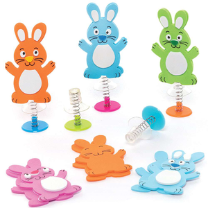 Kits de Lapin de Pâques à ressort