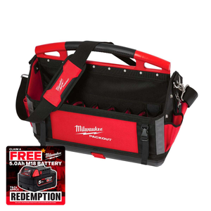 Milwaukee 4932464086 Packout Tote Tool Bag 50cm
