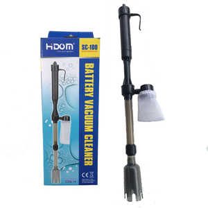 Hidom Battery Operated Gravel Vacuum (SC-100)
