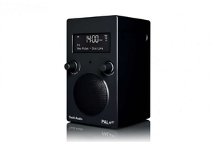 Tivoli Audio PAL BT+ Generation 2 Radio Bluetooth - Svart