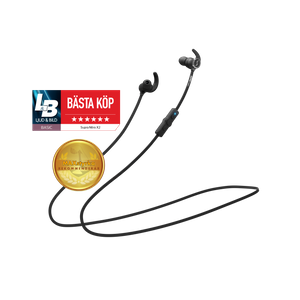 Supra Headphones NiTRO-X2 Hörlurar - Svart
