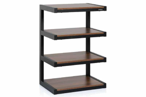 Norstone Esse Hifi Oak & Walnut - Vit/Ek