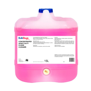 Concentrated Heavy Duty Floor Cleaner - 5LT or 15LT - 15LT