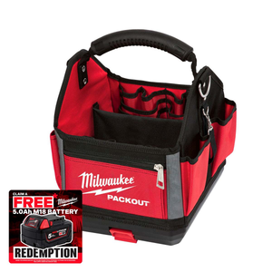 Milwaukee 4932464084 Packout Tote Tool Bag 25cm