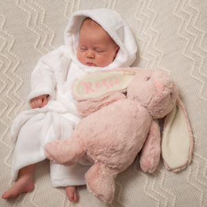 Pink Bunny Soft Toy