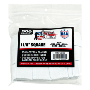Round Patches (1 Inch) for .22-.270 cal