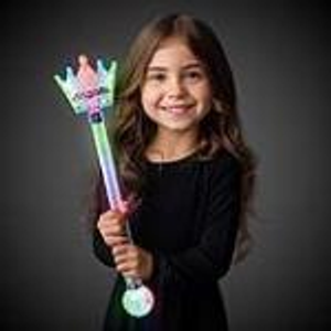 LED Jumbo Crown Wand
